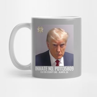 Trump Mugshot Atlanta Georgia Mug